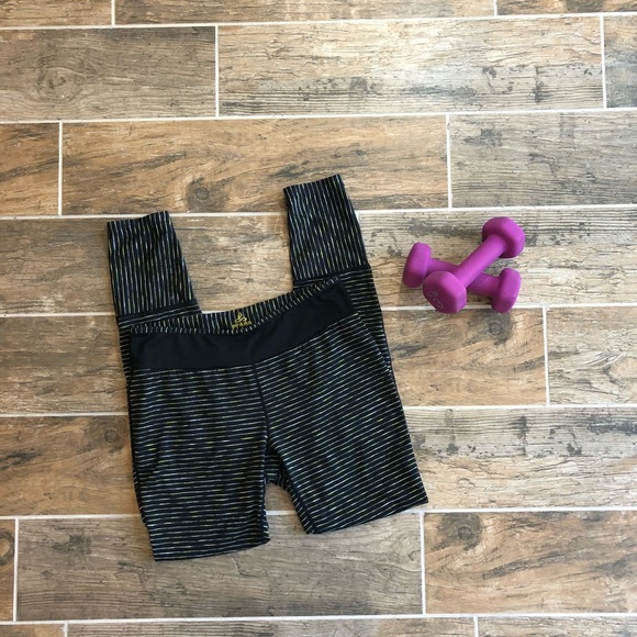 Prana Pants - SALE New Prana Sapphire Striped Printed Leggings.